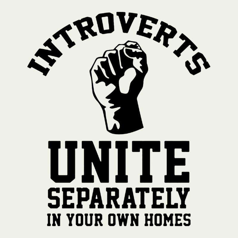 Introverts Unite Urban Heavy Tee by linhVisuals | Teevron