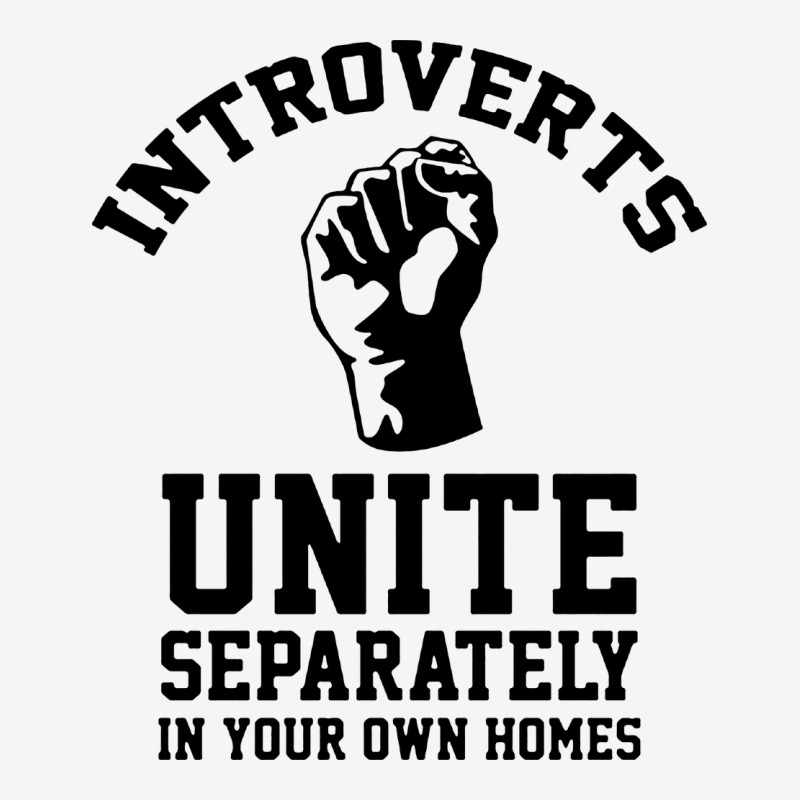Introverts Unite Urban Heavy Tee by linhVisuals | Teevron