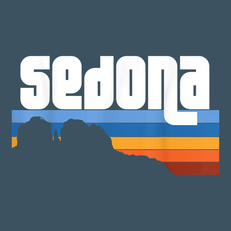 Cute Retro I Love Sedona Arizona Desert Sunset Az T Shirt Urban Heavy Tee by linhVisuals | Teevron