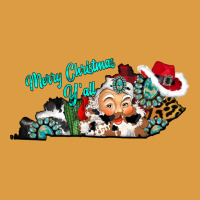 Merry Christmas Y'all Kentucky Urban Heavy Tee | Teevron