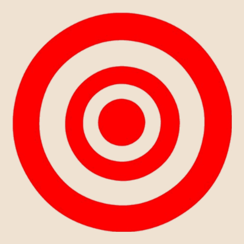 Bullseye Target Urban Heavy Tee by linhVisuals | Teevron