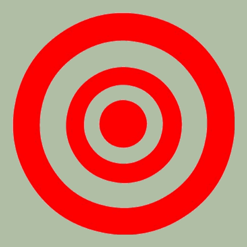 Bullseye Target Urban Heavy Tee by linhVisuals | Teevron