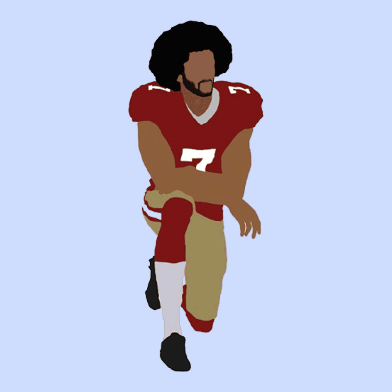 Colin Kaepernick Kneeling Classic Urban Heavy Tee by linhVisuals | Teevron