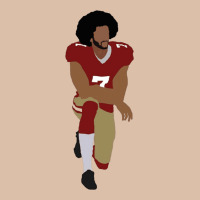 Colin Kaepernick Kneeling Classic Urban Heavy Tee | Teevron
