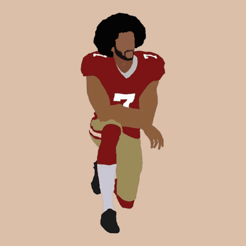 Colin Kaepernick Kneeling Classic Urban Heavy Tee by linhVisuals | Teevron