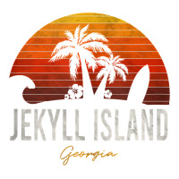 jekyll island beach georgia ga palms vacation surf sundown tank top | Teevron