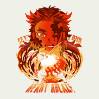 Set Your Heart Ablaze Urban Heavy Tee | Teevron