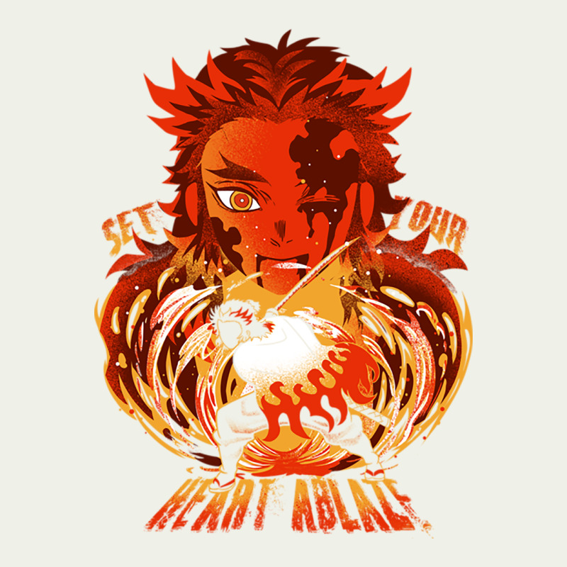 Set Your Heart Ablaze Urban Heavy Tee by linhVisuals | Teevron