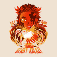 Set Your Heart Ablaze Urban Heavy Tee | Teevron