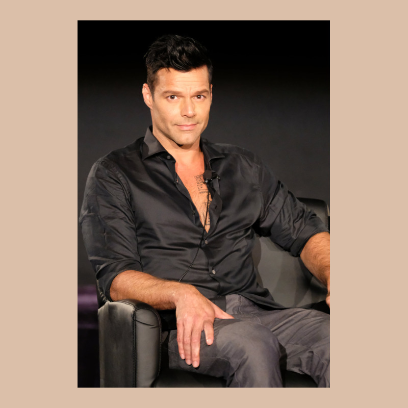 Who Is Ricky Martin Playing In Ameri Urban Heavy Tee by linhVisuals | Teevron