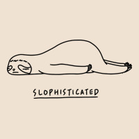 Funny Animal Sloth Slophisticated Urban Heavy Tee | Teevron