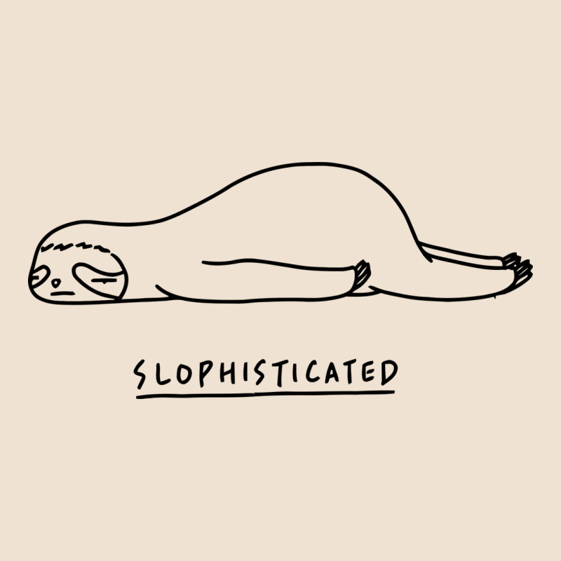 Funny Animal Sloth Slophisticated Urban Heavy Tee by linhVisuals | Teevron
