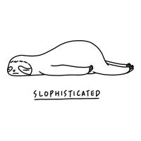 Funny Animal Sloth SLOPHISTICATED | Teevron