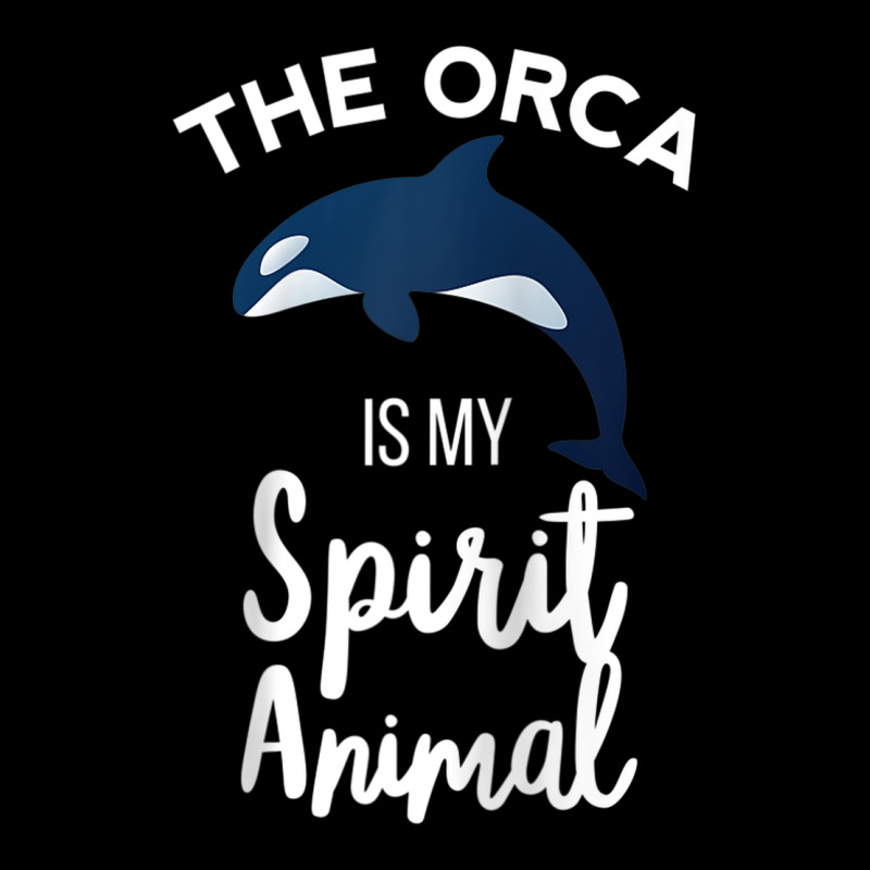 Orca Spirit Animal Killer Whale Ocean Sea Marine Funny Water Raglan Ba Urban Heavy Tee by linhVisuals | Teevron
