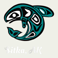 Sitka Alaska Native American Tribal Orca Killer Whale Raglan Baseball Urban Heavy Tee | Teevron