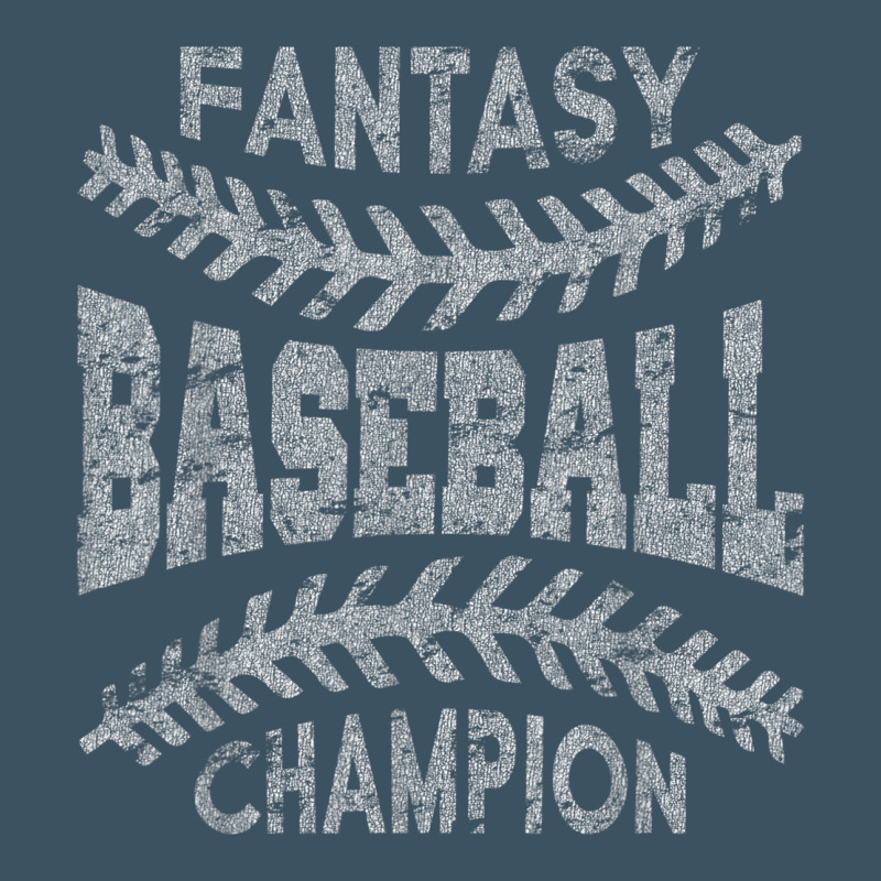 Fantasy Baseball Champion Distressed Urban Heavy Tee by linhVisuals | Teevron
