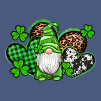 St Patricks Day Gnome With Western Hearts Vintage Hoodie | Teevron