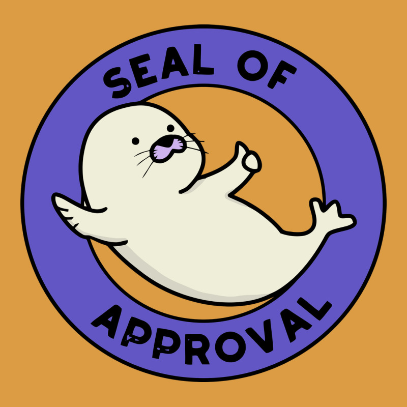 Seal Of Approval Baby Art Urban Heavy Tee by linhVisuals | Teevron