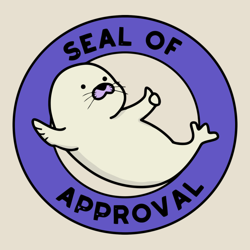 Seal Of Approval Baby Art Urban Heavy Tee by linhVisuals | Teevron
