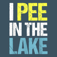 I Pee In The Lake Funny Summer Vacation T Shirt Urban Heavy Tee | Teevron