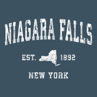 Niagara Falls New York Ny Vintage Athletic Sports Design T Shirt Urban Heavy Tee | Teevron