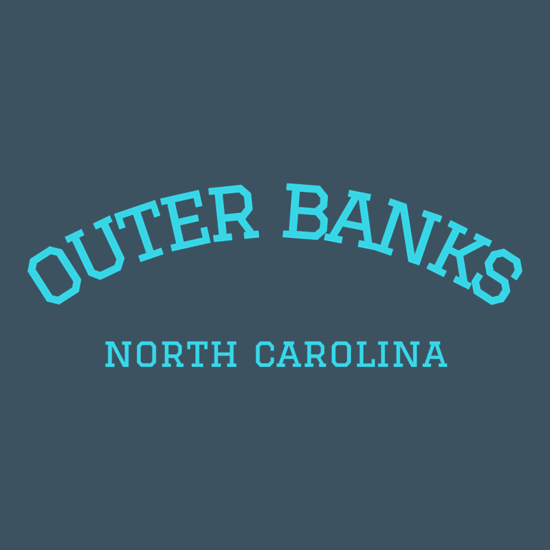North Carolina Outer Banks Obx Nc Beach Gift Long Sleeve T Shirt Urban Heavy Tee by linhVisuals | Teevron