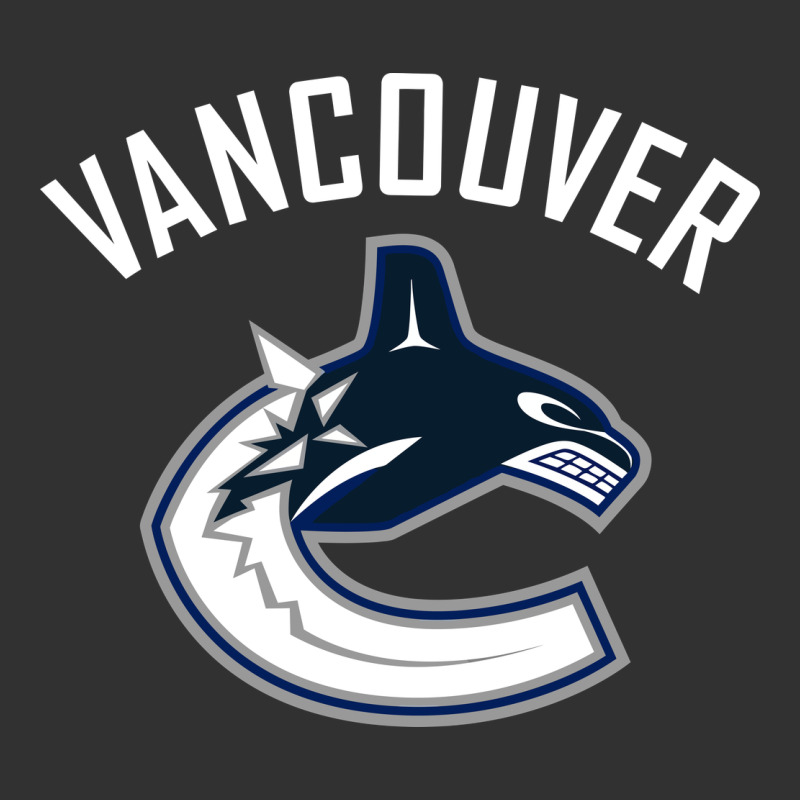 Canucks White Urban Heavy Tee by linhVisuals | Teevron