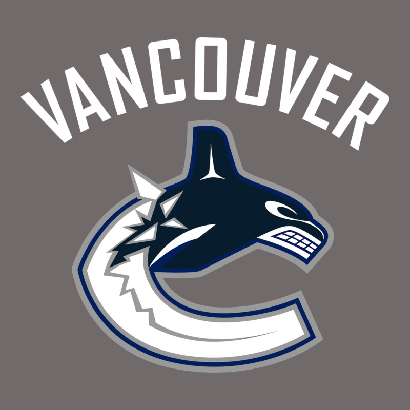 Canucks White Urban Heavy Tee by linhVisuals | Teevron
