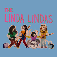 Growing Up   The Linda Lindas Urban Heavy Tee | Teevron