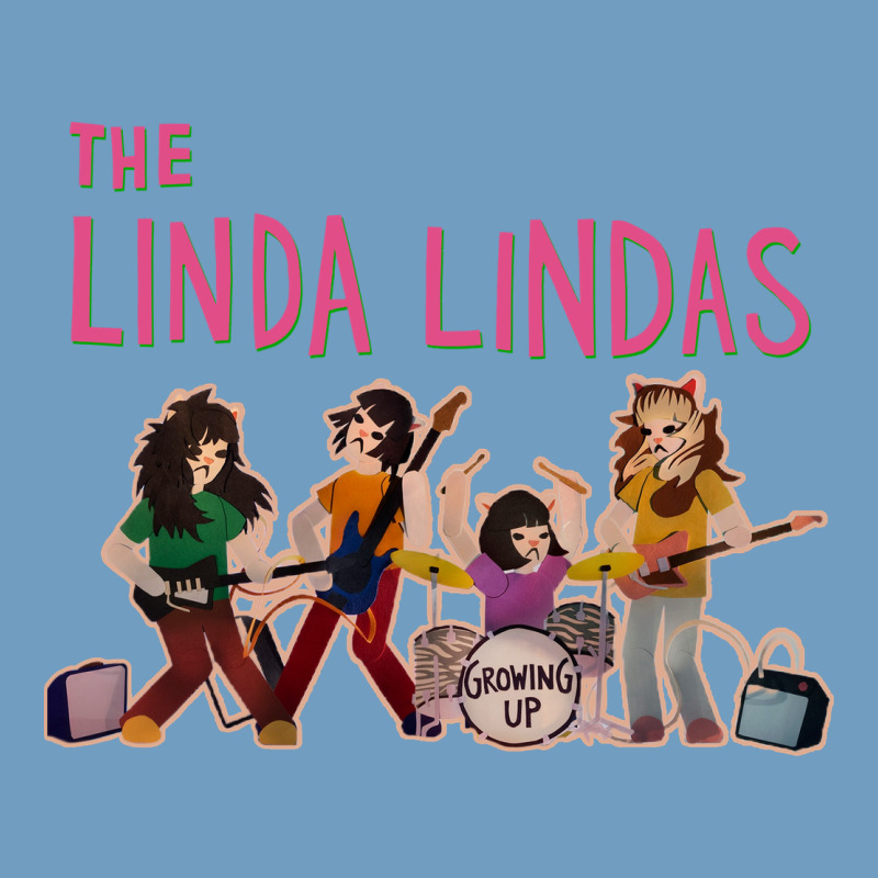 Growing Up   The Linda Lindas Urban Heavy Tee by linhVisuals | Teevron