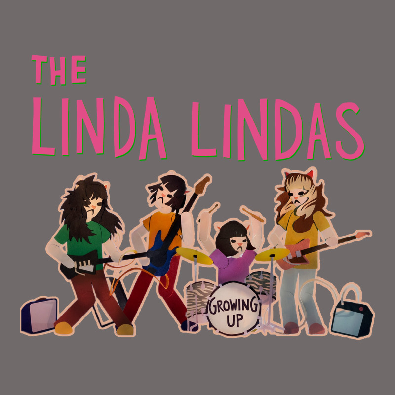 Growing Up   The Linda Lindas Urban Heavy Tee by linhVisuals | Teevron