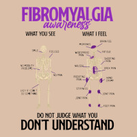 Fibromyalgia Awareness Do Not Judge What You Dont Understand Urban Heavy Tee | Teevron
