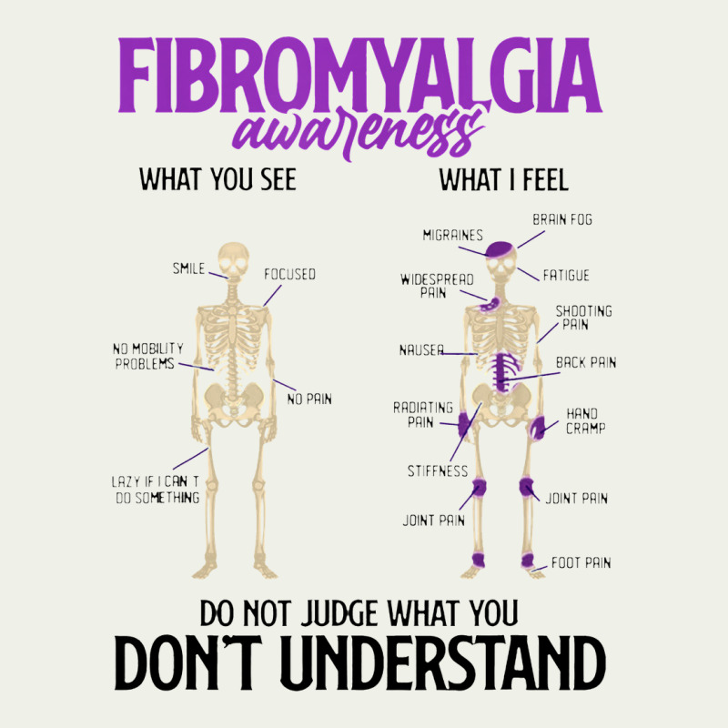 Fibromyalgia Awareness Do Not Judge What You Dont Understand Urban Heavy Tee by linhVisuals | Teevron