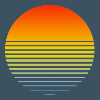 Retro Sunset Urban Heavy Tee | Teevron