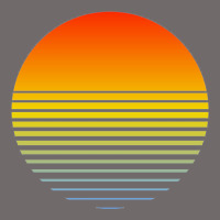 Retro Sunset Urban Heavy Tee | Teevron