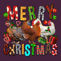 Merry Christmas Chickens Premium Tee | Teevron