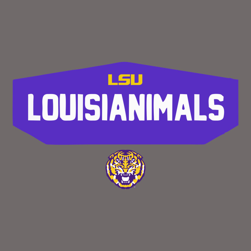 Lsu Louisianimals Urban Heavy Tee by linhVisuals | Teevron