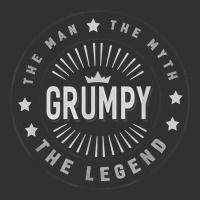 Graphic 365 Grumpy The Legend Men Funny Gift Urban Heavy Tee | Teevron