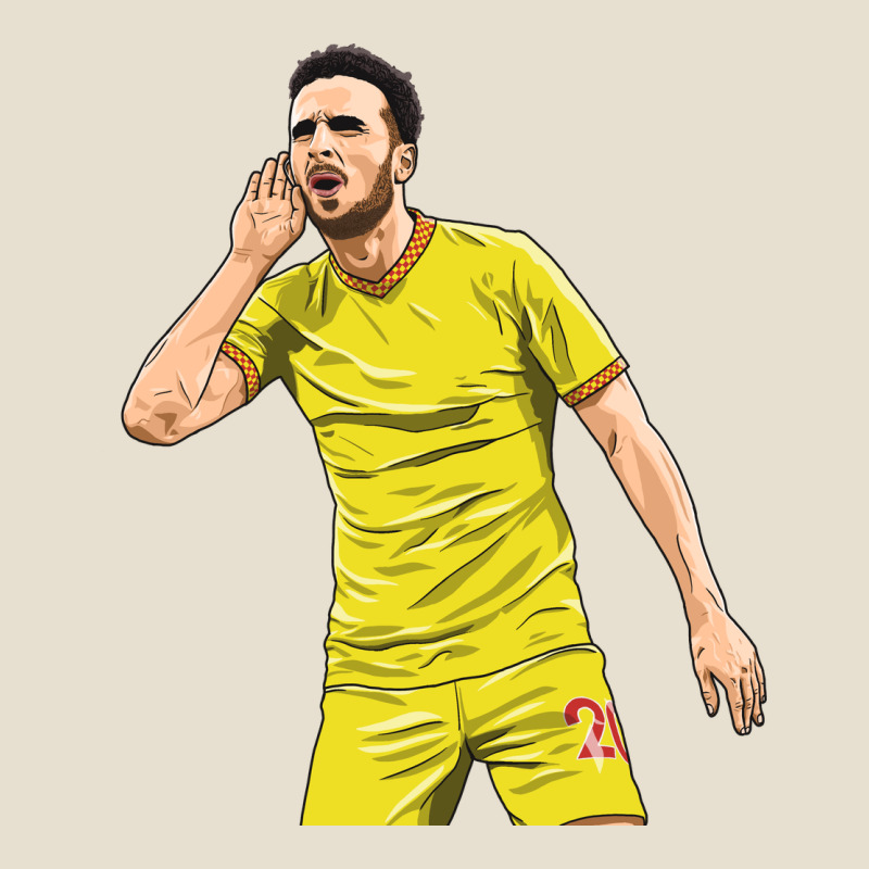 Diogo Jota Urban Heavy Tee by linhVisuals | Teevron