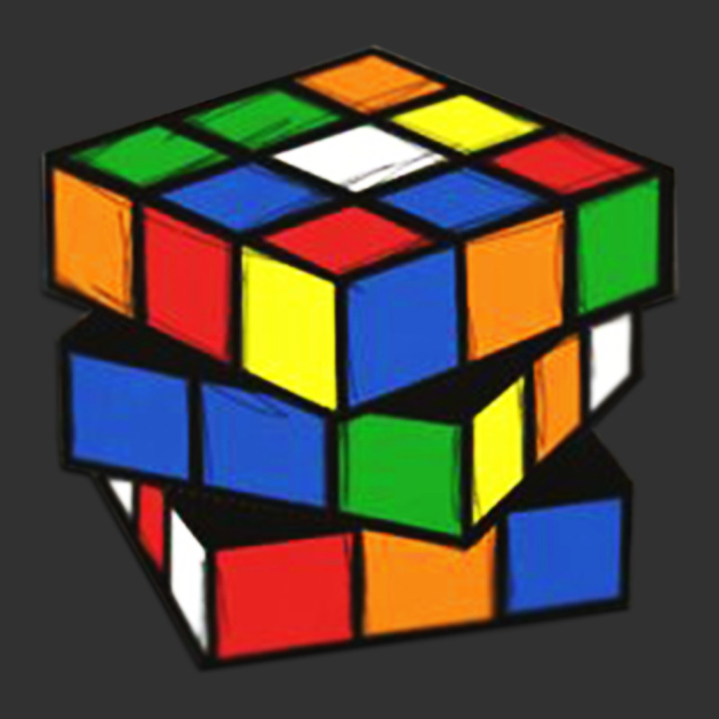 Rubik Cube Urban Heavy Tee by linhVisuals | Teevron