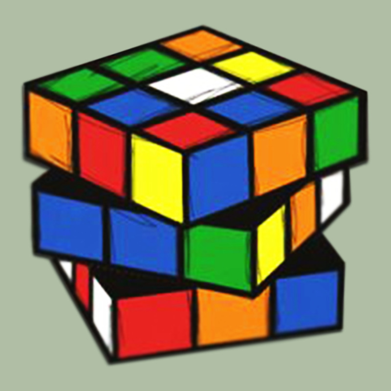 Rubik Cube Urban Heavy Tee by linhVisuals | Teevron