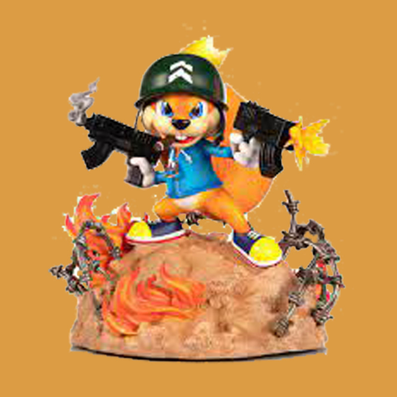 Conker The Squirrel, Bad, Video Game, Game, Green, Squirel Urban Heavy Tee by linhVisuals | Teevron