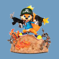 Conker The Squirrel, Bad, Video Game, Game, Green, Squirel Urban Heavy Tee | Teevron
