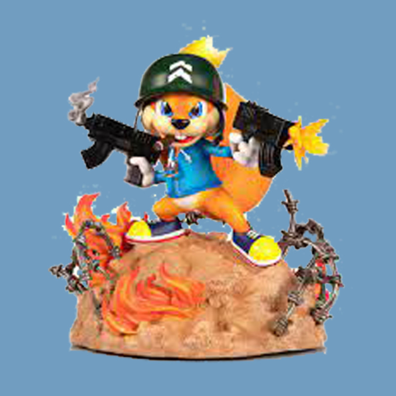 Conker The Squirrel, Bad, Video Game, Game, Green, Squirel Urban Heavy Tee by linhVisuals | Teevron