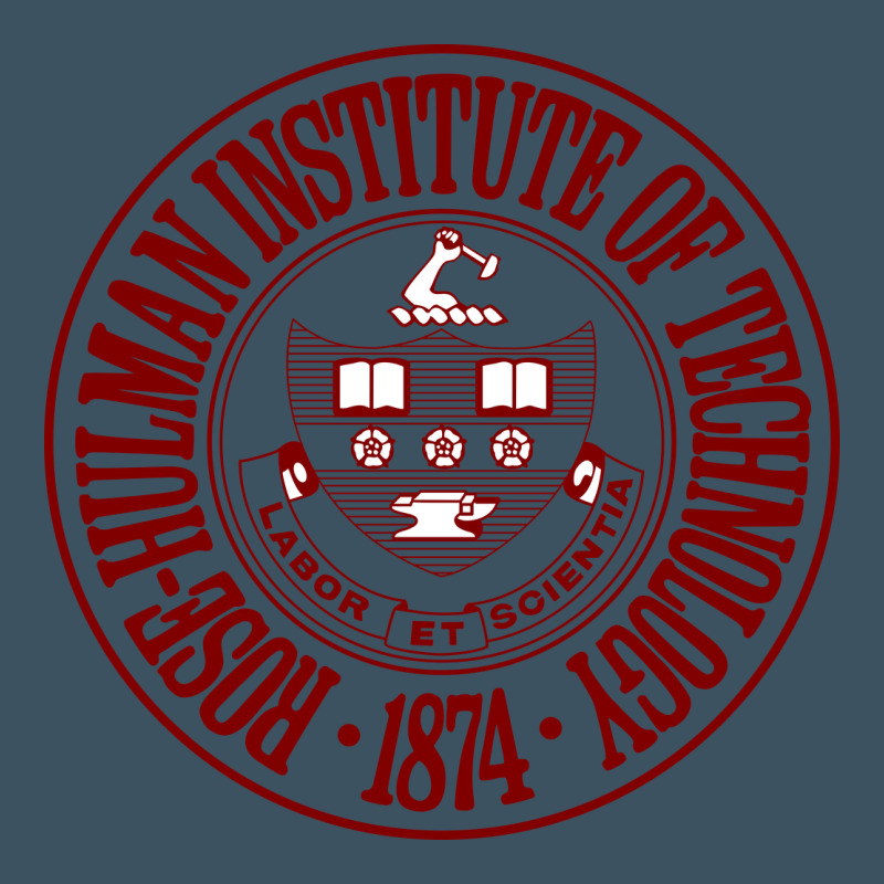 Rose-hulman Institute Of Technology Urban Heavy Tee by linhVisuals | Teevron
