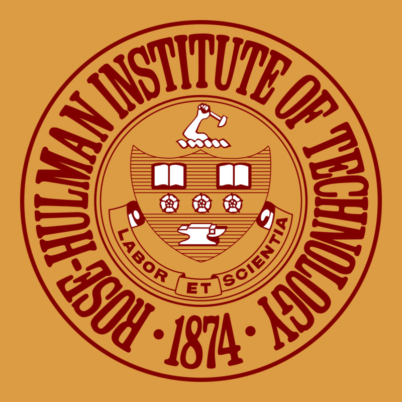 Rose-hulman Institute Of Technology Urban Heavy Tee by linhVisuals | Teevron