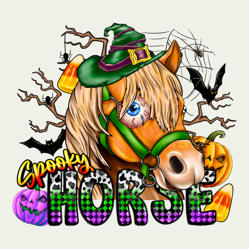 Spooky Horse Urban Heavy Tee by CowhideDigitalArt | Teevron