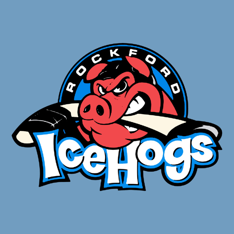 #the Icehogs Rockford Urban Heavy Tee by linhVisuals | Teevron