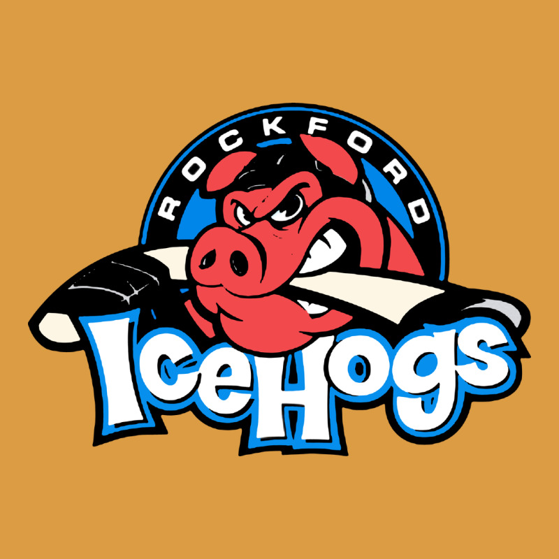 #the Icehogs Rockford Urban Heavy Tee by linhVisuals | Teevron