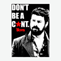 The Boys Butcher Don't Be A Urban Heavy Tee | Teevron